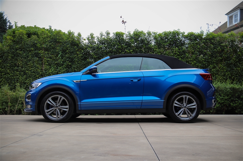 VW T-Roc Cabrio R-Line